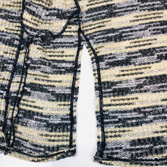 Neon Buddha Like New Boho Lagenlook Open Front Long Line Sweater Cardigan Vest S - Picture 6 of 10